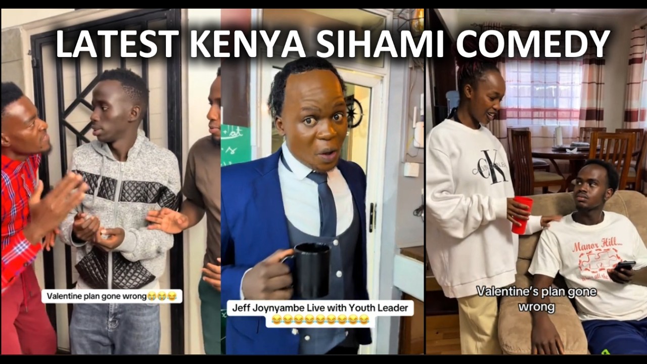 Latest Kenya Sihami Comedy | TRY NOT TO LAUGH