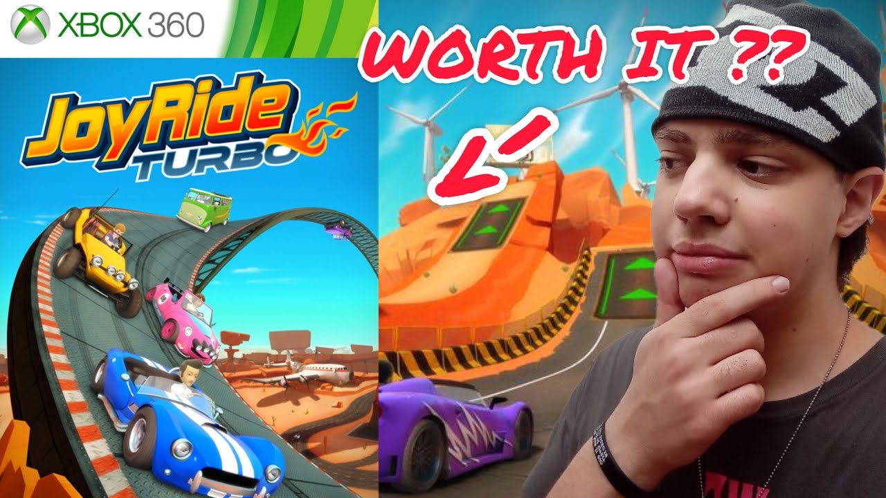 Does JoyRide Turbo Hold Up In 2024?  Review - Xbox 360