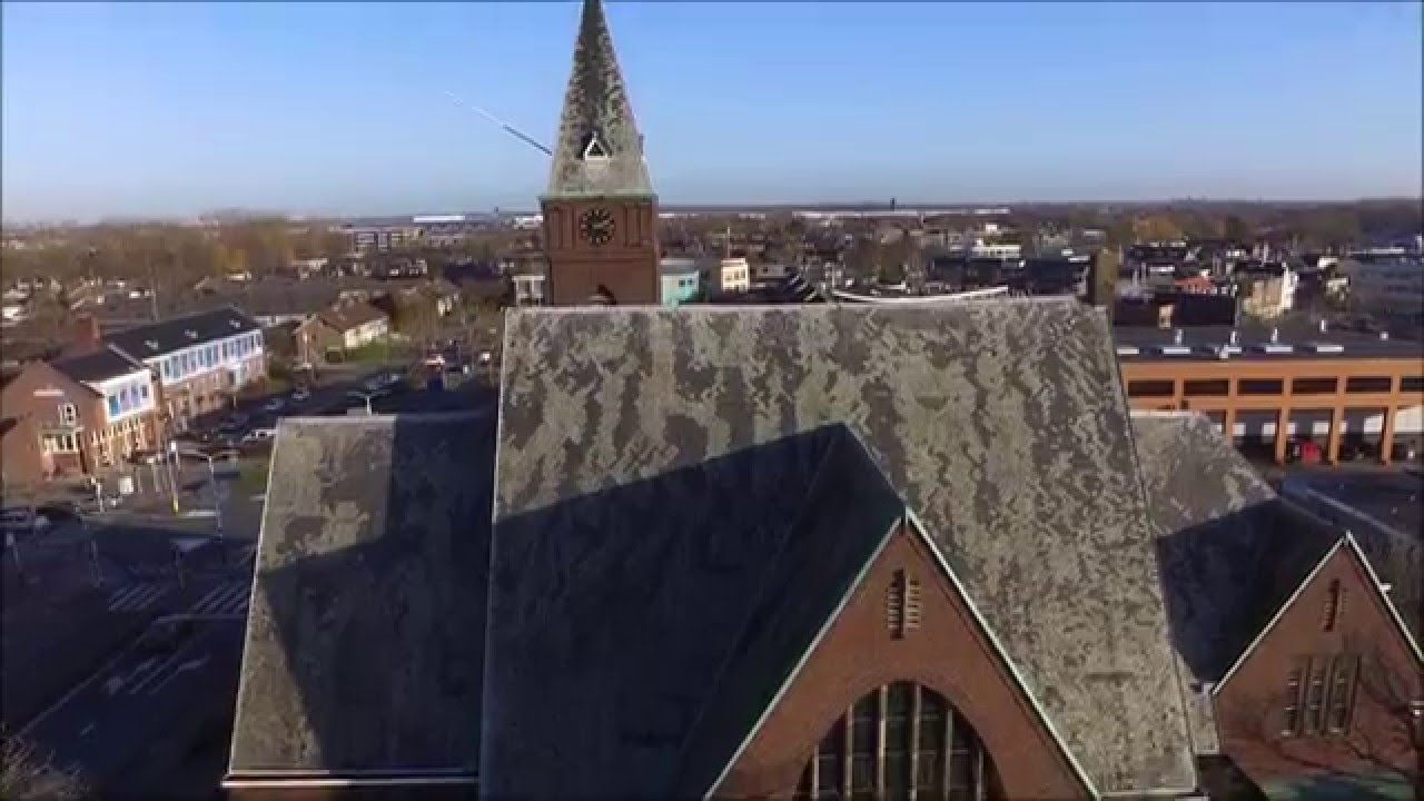 Barendrecht in vogelvlucht
