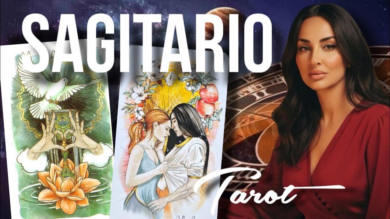 SAGITARIO ♐️ TE VAN A DAR UN NOTICIÓN EN LA CARA ESTE JUEVES‼️Y ESTO NO LO ESPERAS