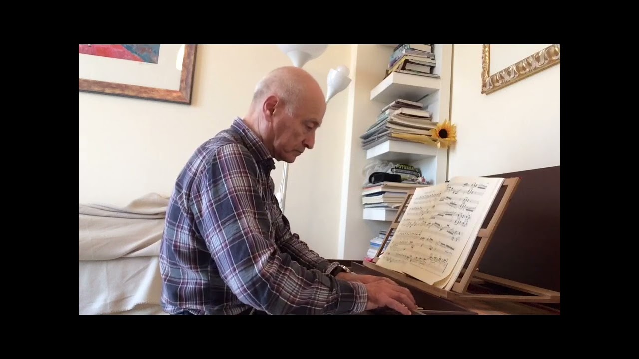 J. S. Bach WTC BWV 866 B flat major Praeludium and fuge