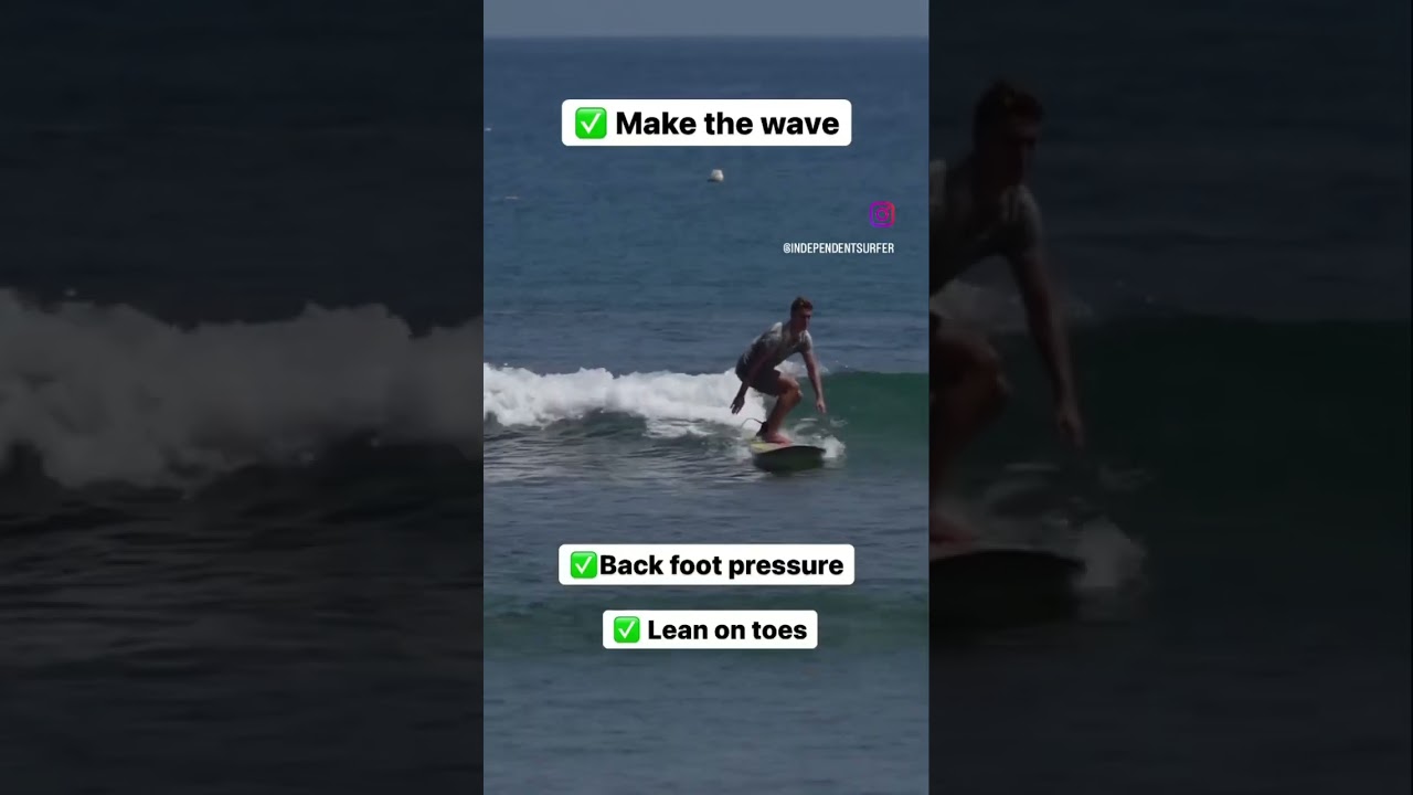 Surf better faster with this easy tip!🤯