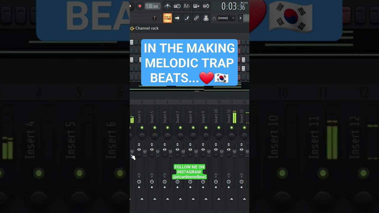 How to make trap Beat...🔥 #beatdetrap #music #beats