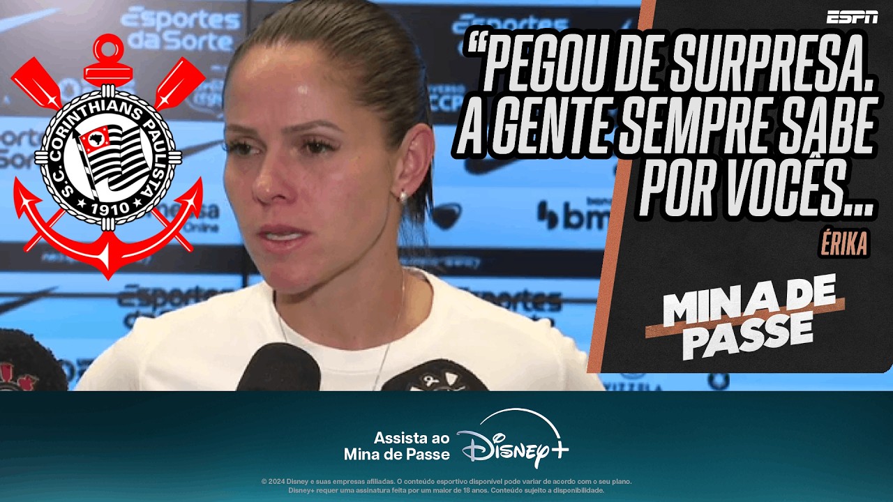 CLIMÃO NO CORINTHIANS FEMININO? ZAGUEIRA REVELA SURPRESA SOBRE JOGO NA NEO QUÍMICA ARENA
