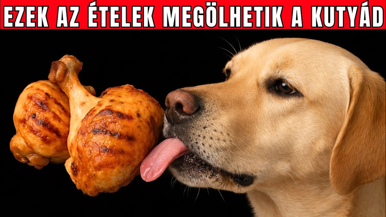 22 Étel, Amit a Kutyák Soha Nem Ehetnek Meg (Még Ha Könyörögnek Is Érte!)