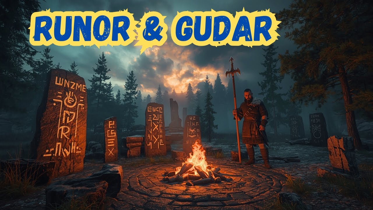 NORDISKA GUDAR OCH RUNOR: DEN GÅTFULLA VÄRLDEN