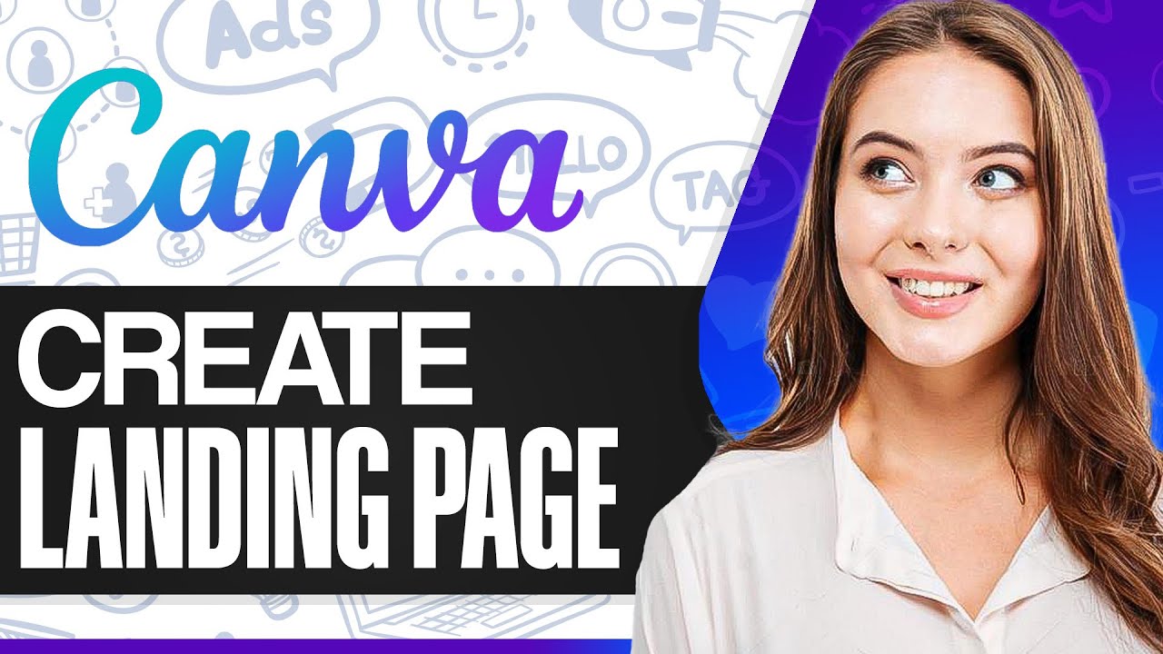 How To Create A Landing Page With Canva 2026 (For Beginners)