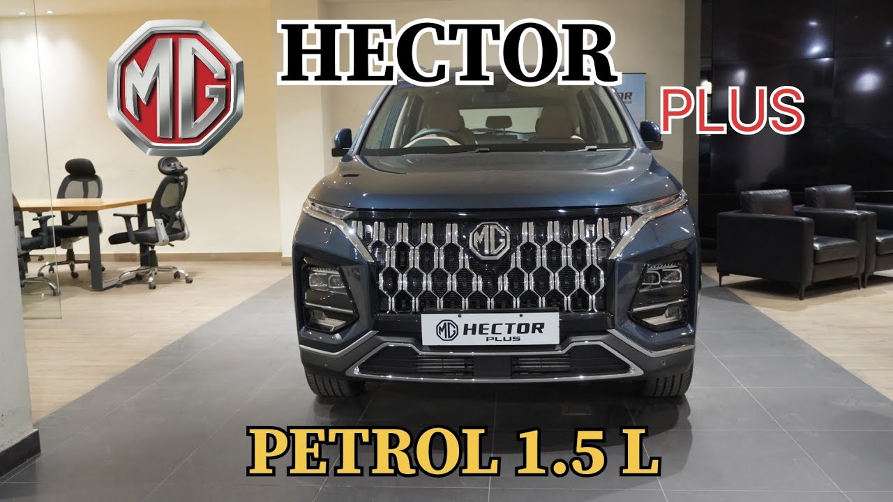 MG Hector 2026 face-lift 1.5 liter petrol engine review 