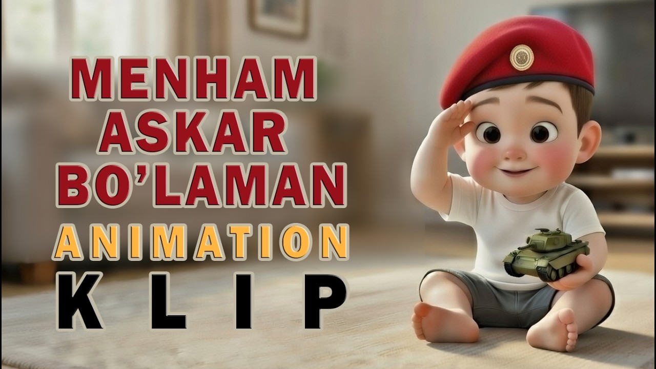 Menham askar bo'laman | Аскар буламан (Official  animatsion klip 2026)