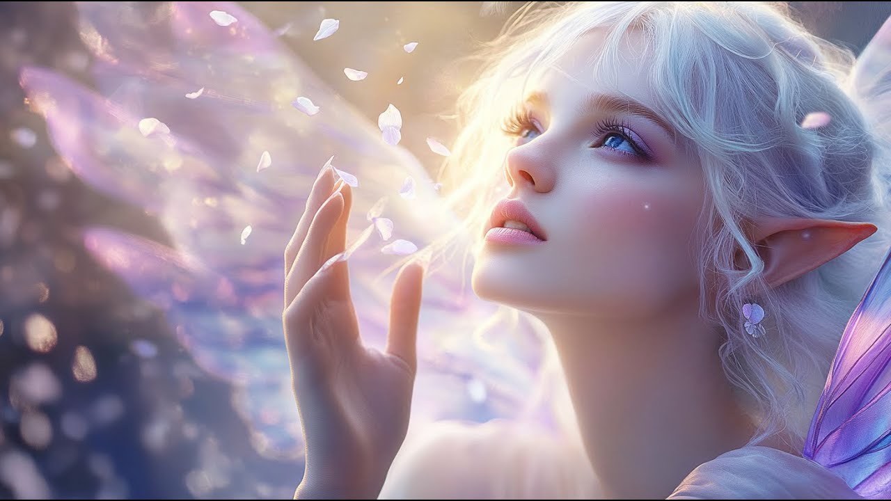 Magical Forest Sanctuary | Ethereal Fairy Music for Sleep & Peace