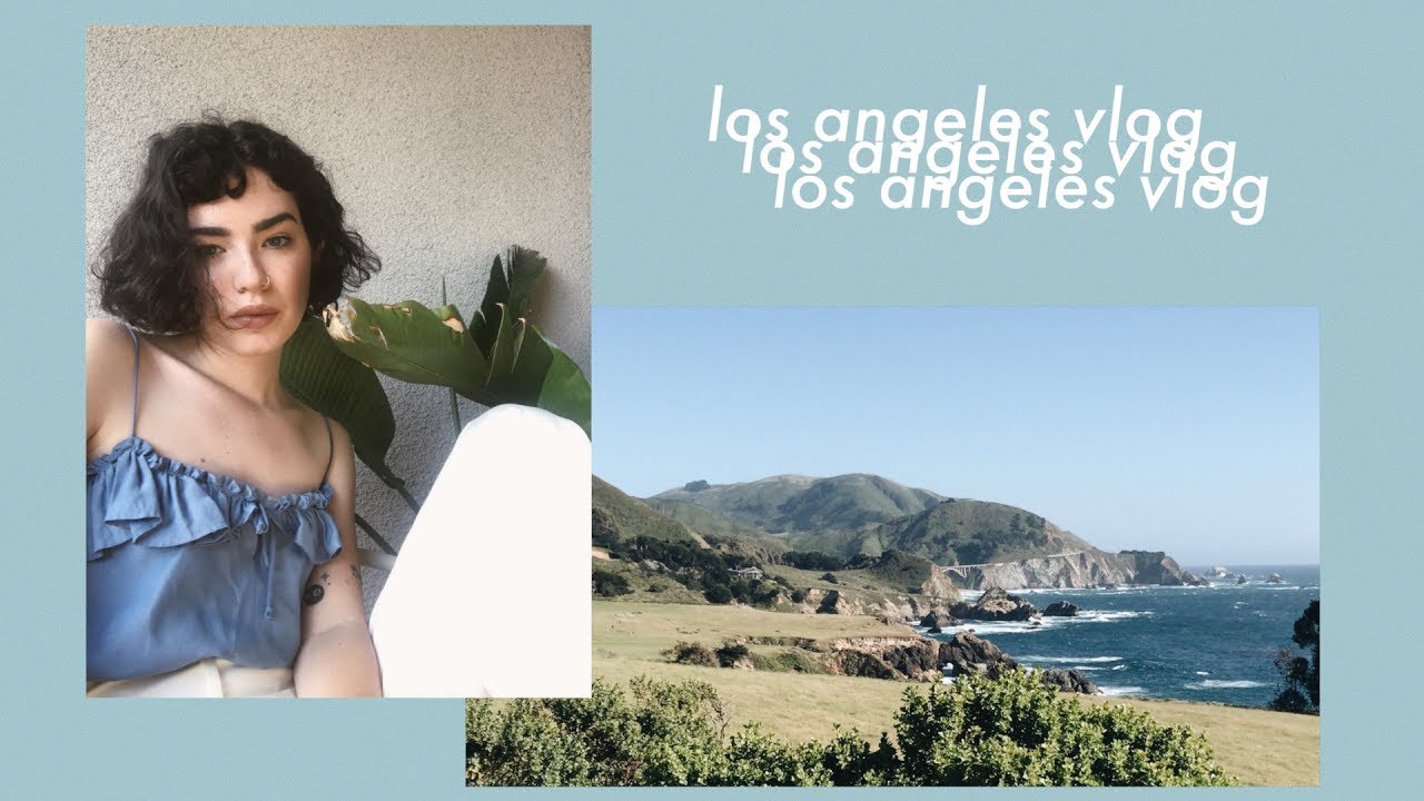 L.A. Vlog • Eat Drink Vegan + Connan Mockasin