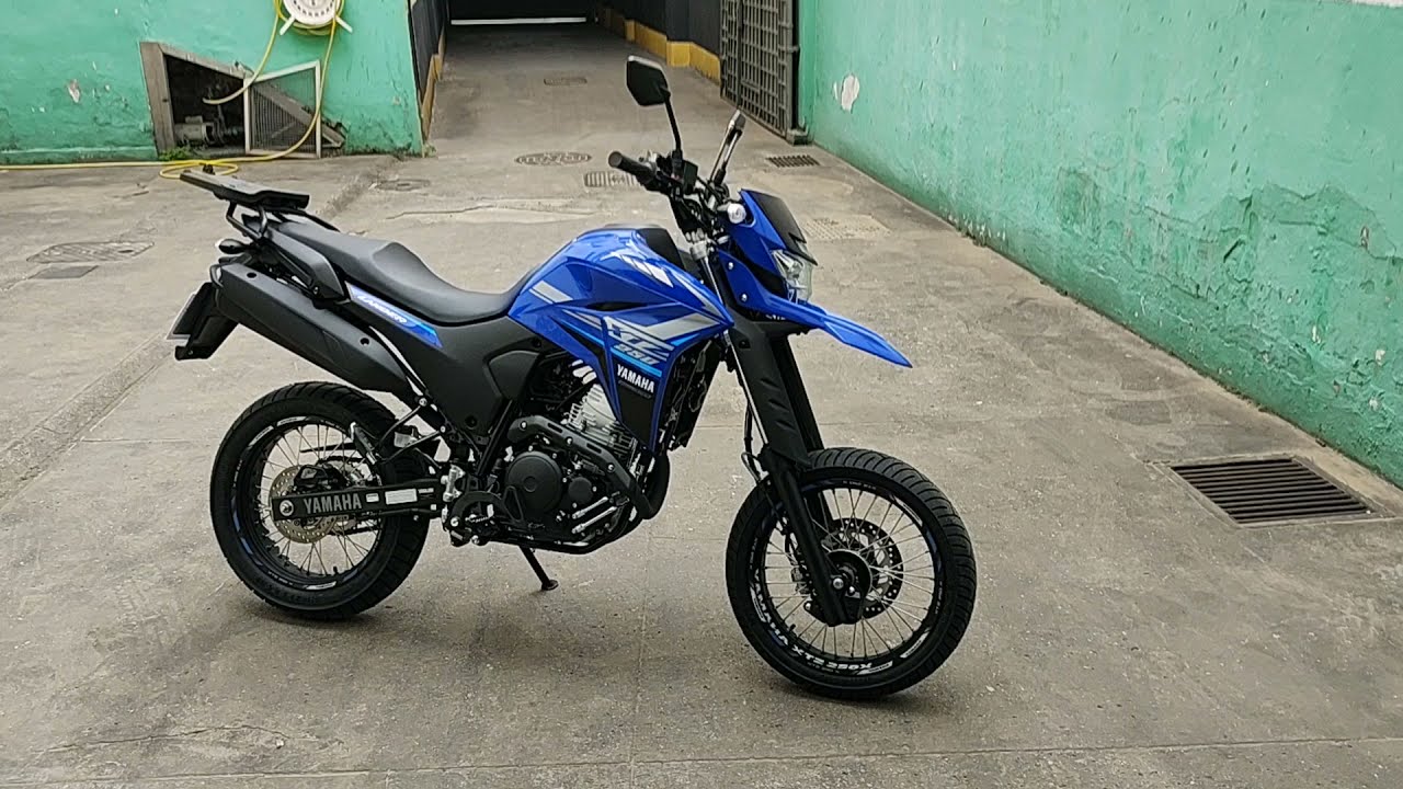 Lander 2022 motard