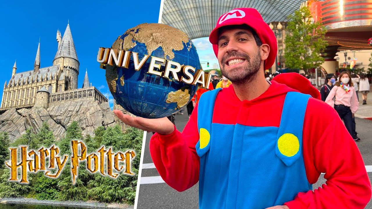 TOUR UNIVERSAL STUDIOS IN GIAPPONE
