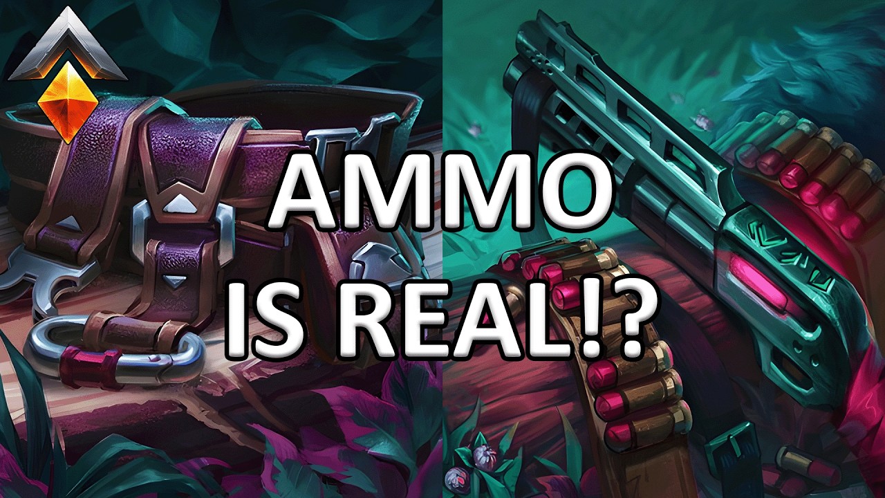 I finally made Ammo Karnok work, it was beautiful