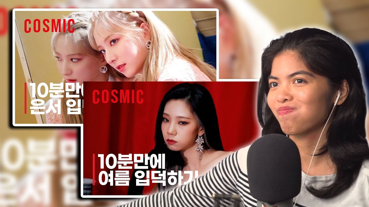 Stan WJSN in 10 minutes! EUNSO and YEORUM [reaction]