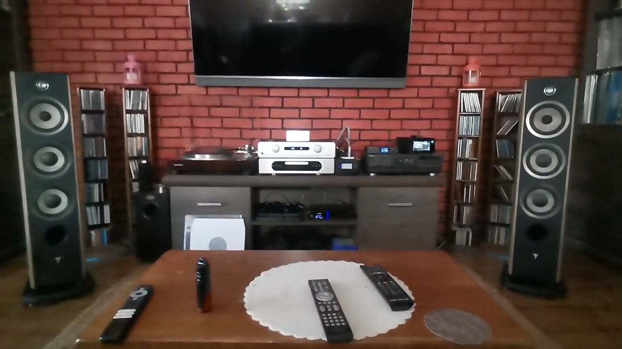 Focal Aria Evo X n2  + Atoll in200 + Pioneer PL-30L