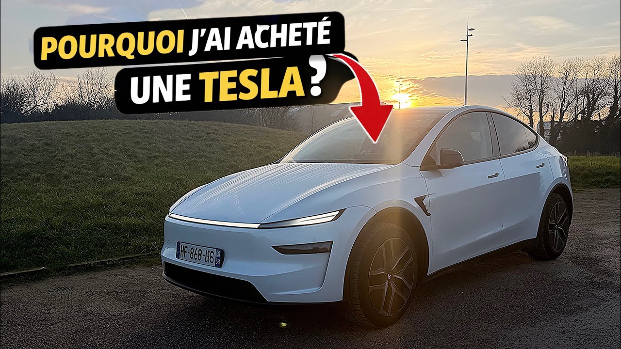 Pourquoi et comment j’ai acheté mon premier véhicule électrique Tesla [Vlog]