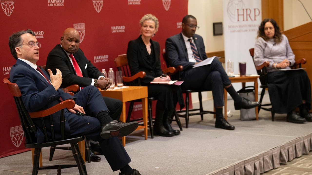 40th Anniversary of the Human Rights Program | Investing in a Just Future: (Re)Imagining the Field