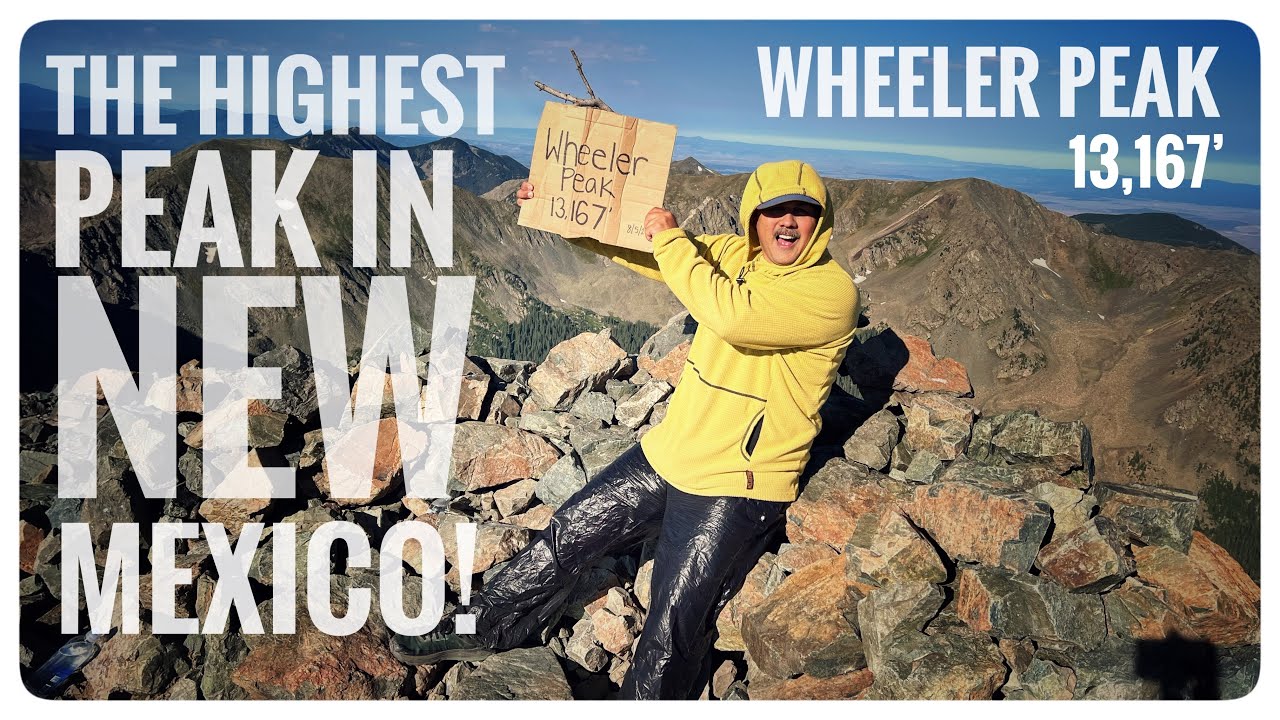 Hiking New Mexico’s Highest Peak