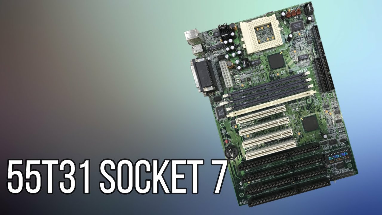55T31 PowerPro (JMB55T31) Socket 7