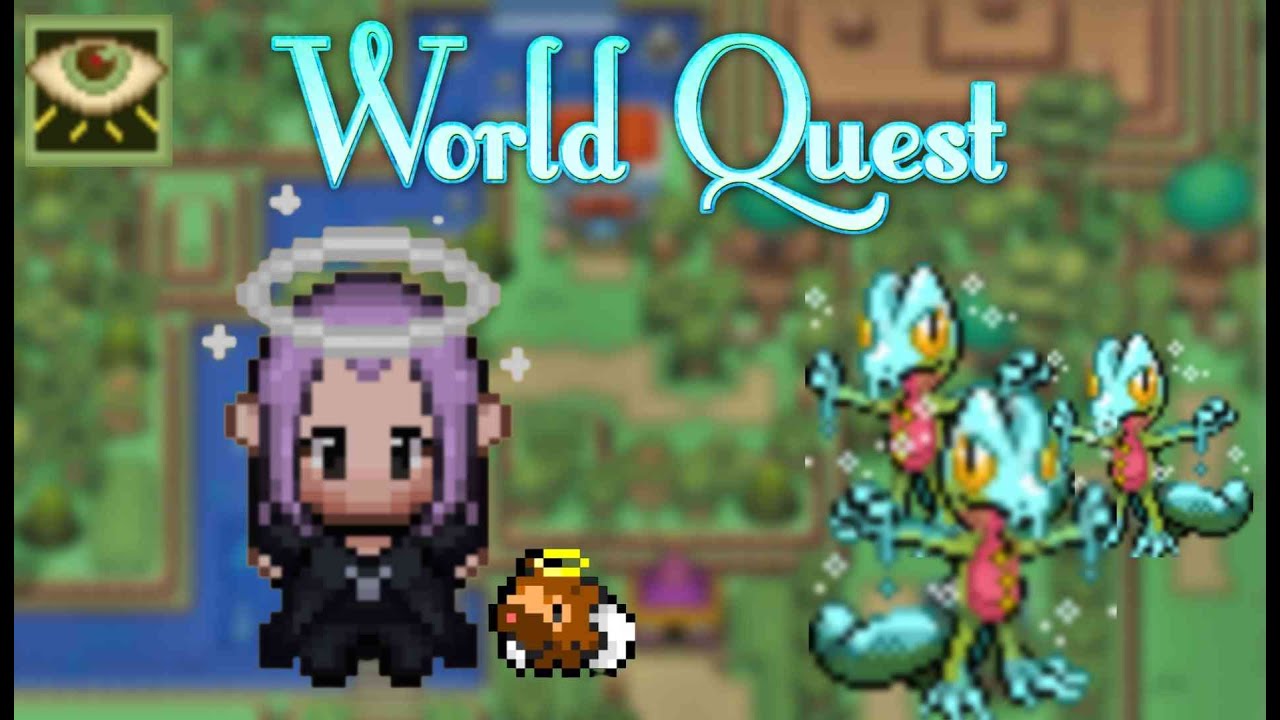 World Quest January 2025 - Pokemon Revolution Online