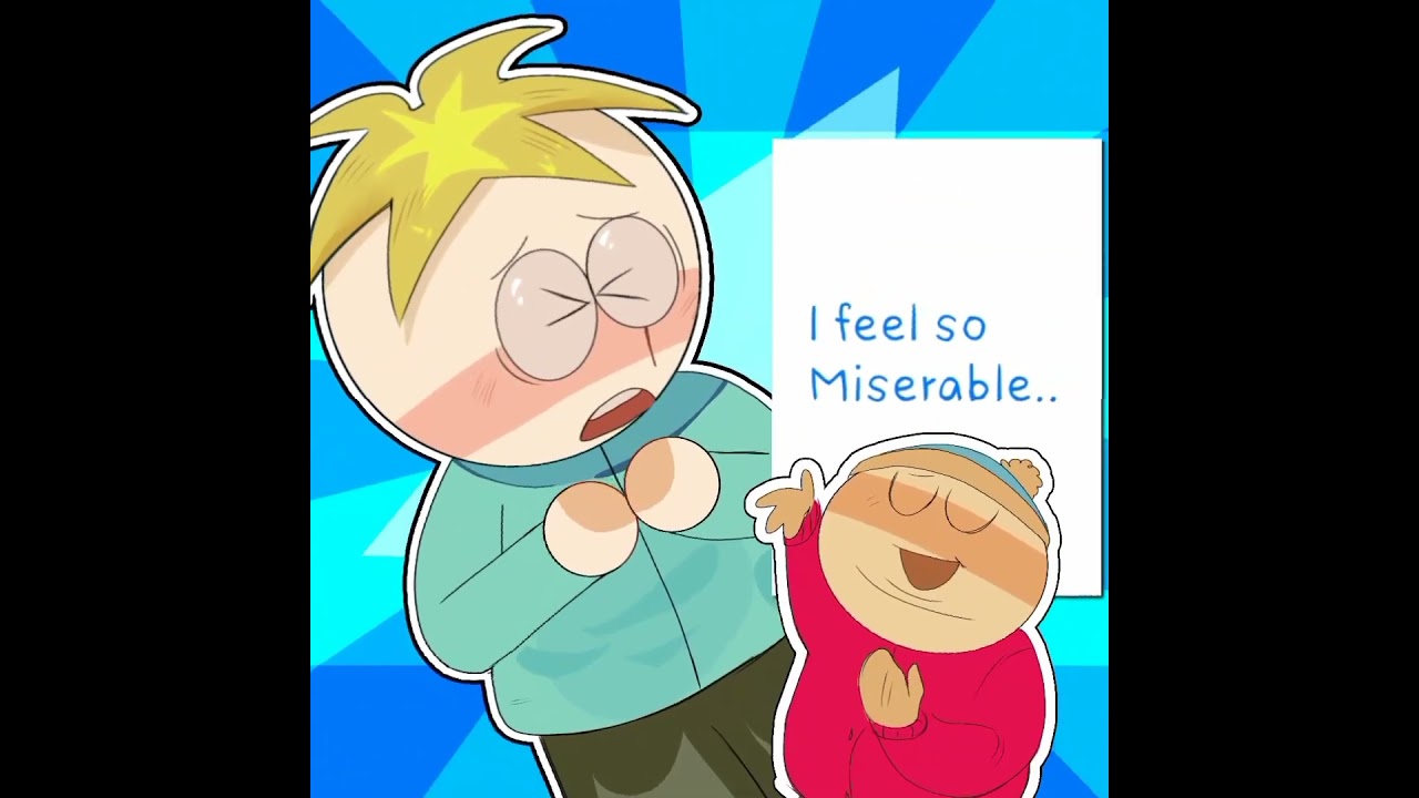 BUTTERS IS A USELESS CHILD #southpark #ericcartman #buttersstotch #cartters