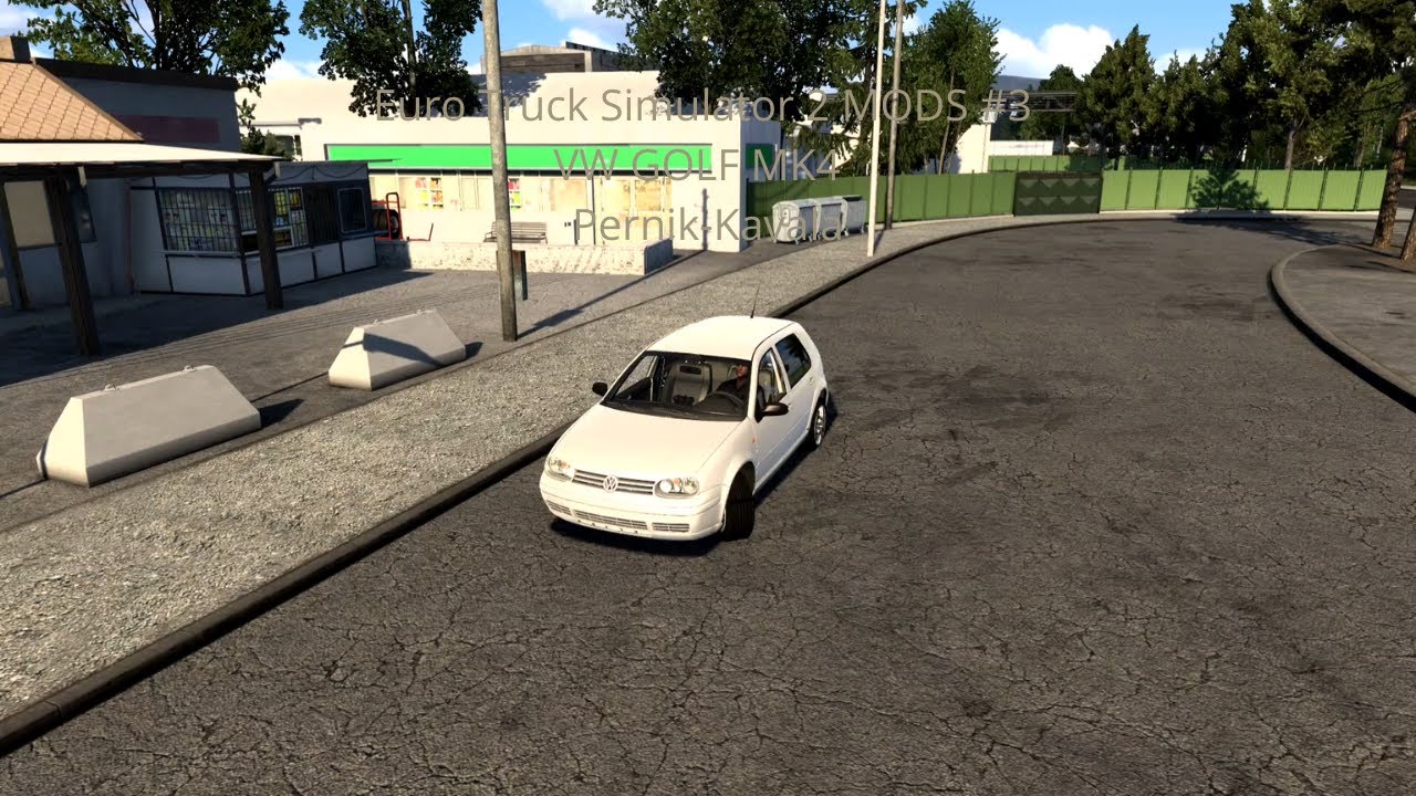 Euro Truck Simulator 2 MODS #4 VW Golf GEN.4