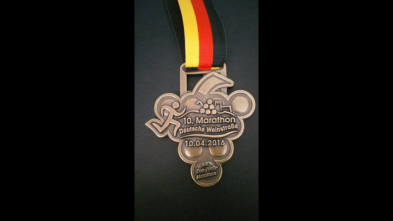 10. Marathon Deutsche Weinstrasse 10.4.2016