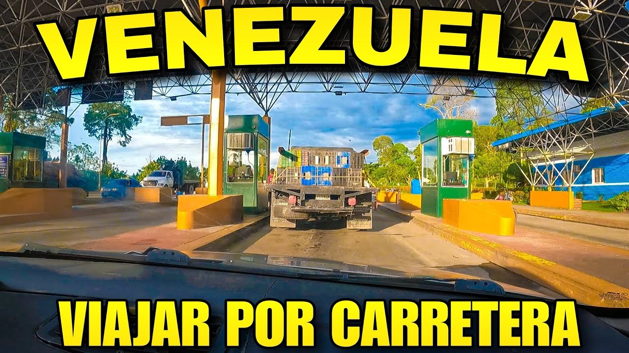 Así es VIAJAR por CARRETERA en VENEZUELA 🇻🇪 ¡La Cruda Realidad!