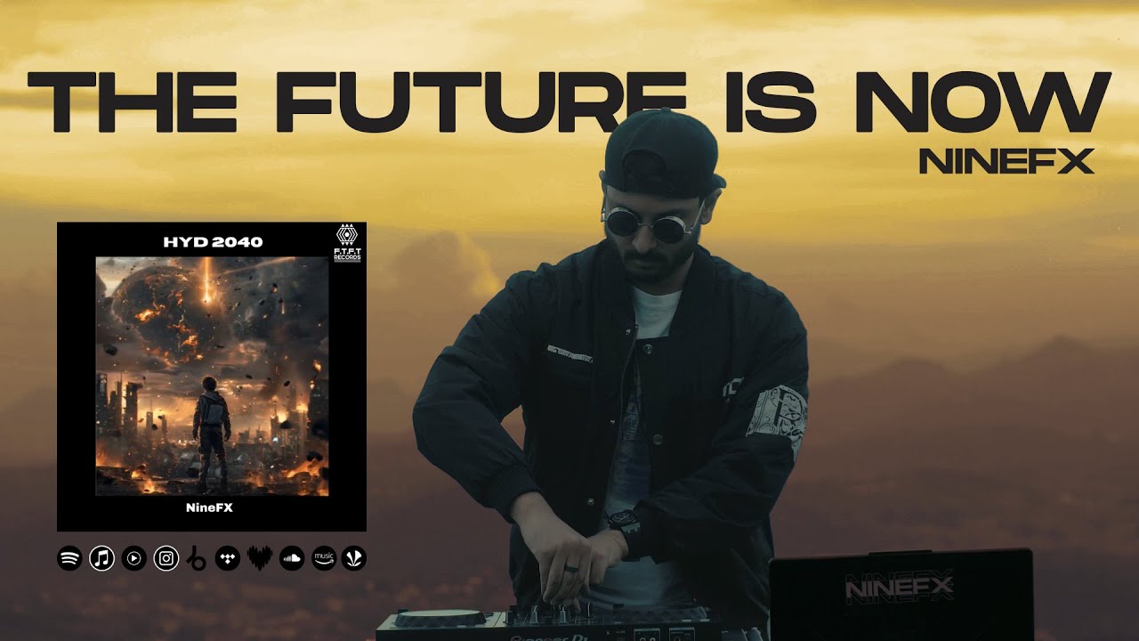 NineFX - The Future Is Now | Melodic Techno | 2025