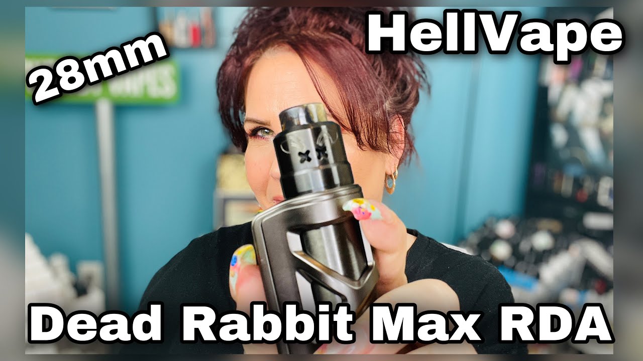 No way! Dead Rabbit MAX RDA | Hellvape