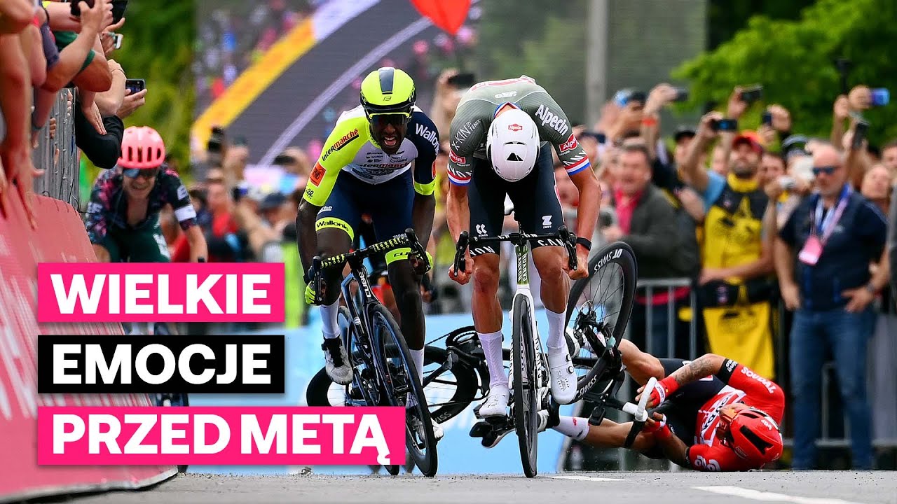 Mathieu van der Poel zwycięzcą inauguracyjnego etapu | Giro d'Italia 2022