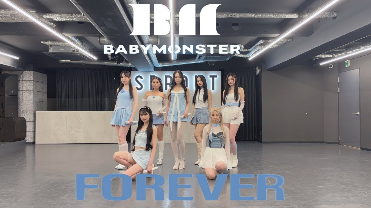 【踊ってみた/kpopinpublic】 BABY MONSTER「FOREVER」 coverdby MAYBE MONSTER