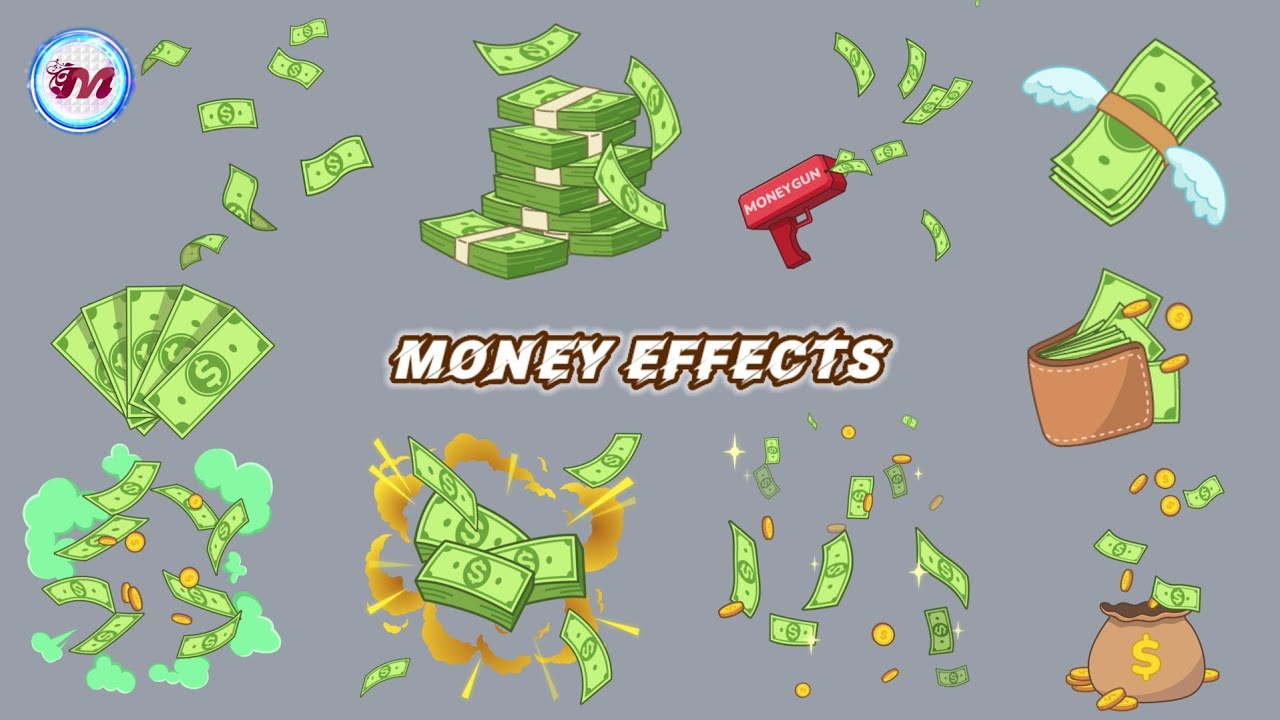 GREEN SCREEN MONEY EFFECTS