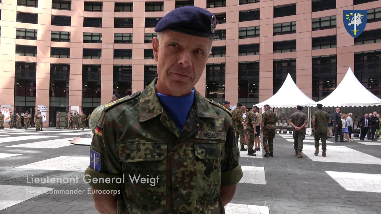 Former and New COMEC's view on Eurocorps