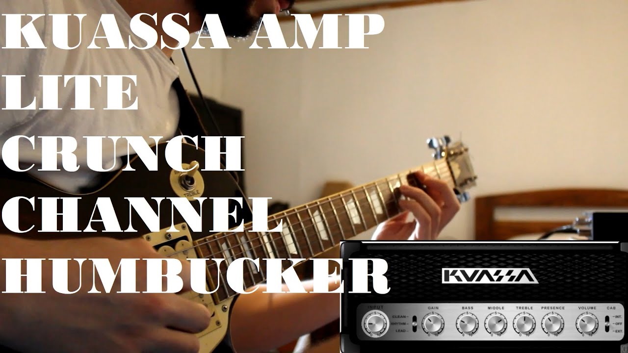Kuassa amplifikation lite Crunch channel (humbuckers) | Hohner Rockwood Lx250