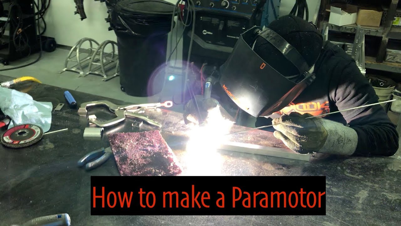 Kangook Paramotors Part 2- How to make a Paramotor!