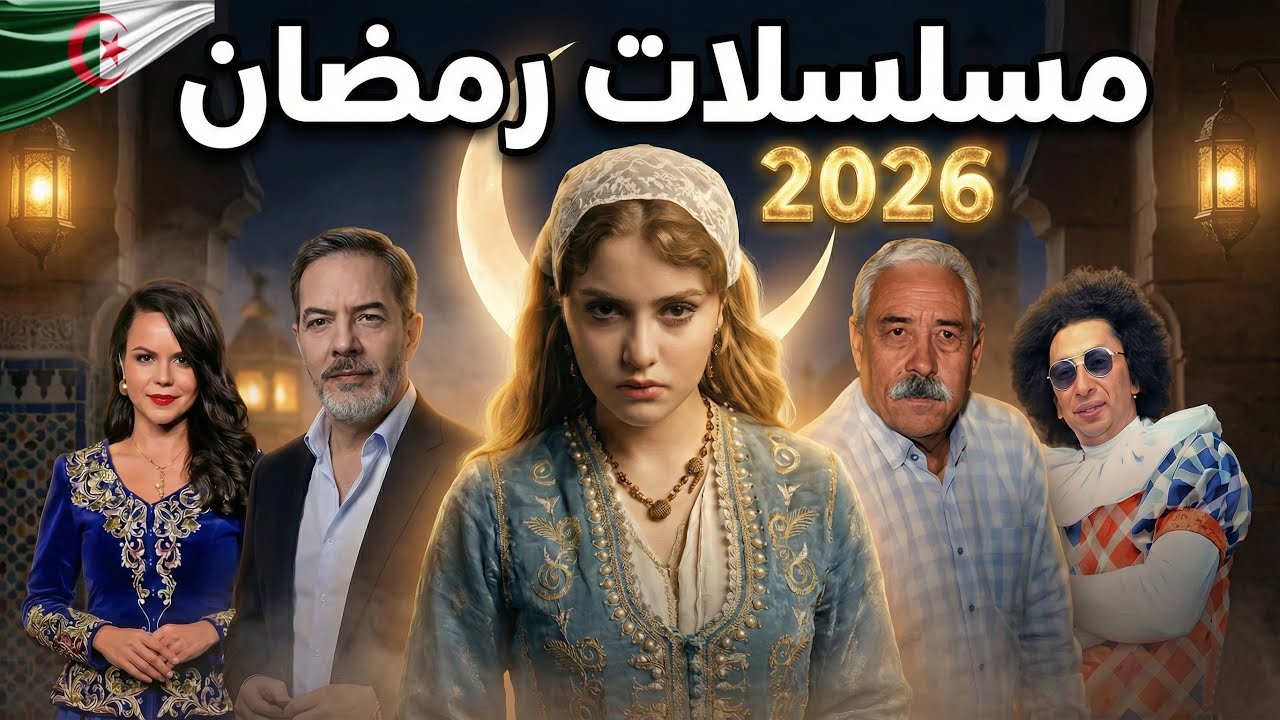 أفضل 10 مسلسلات جزائرية ستعرض خلال شهر رمضان الكريم 2026 | أعمال منتظرة بقوة