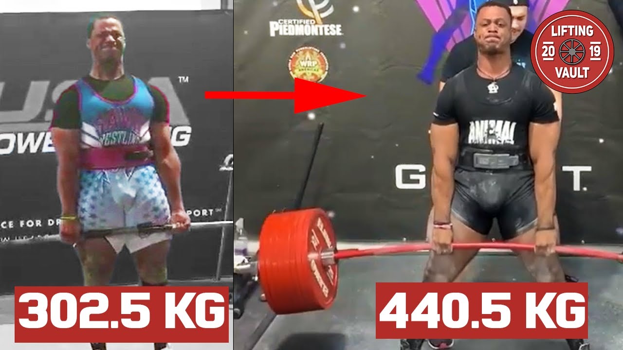 Jamal Browners Incredibly Rapid Deadlift Progression
