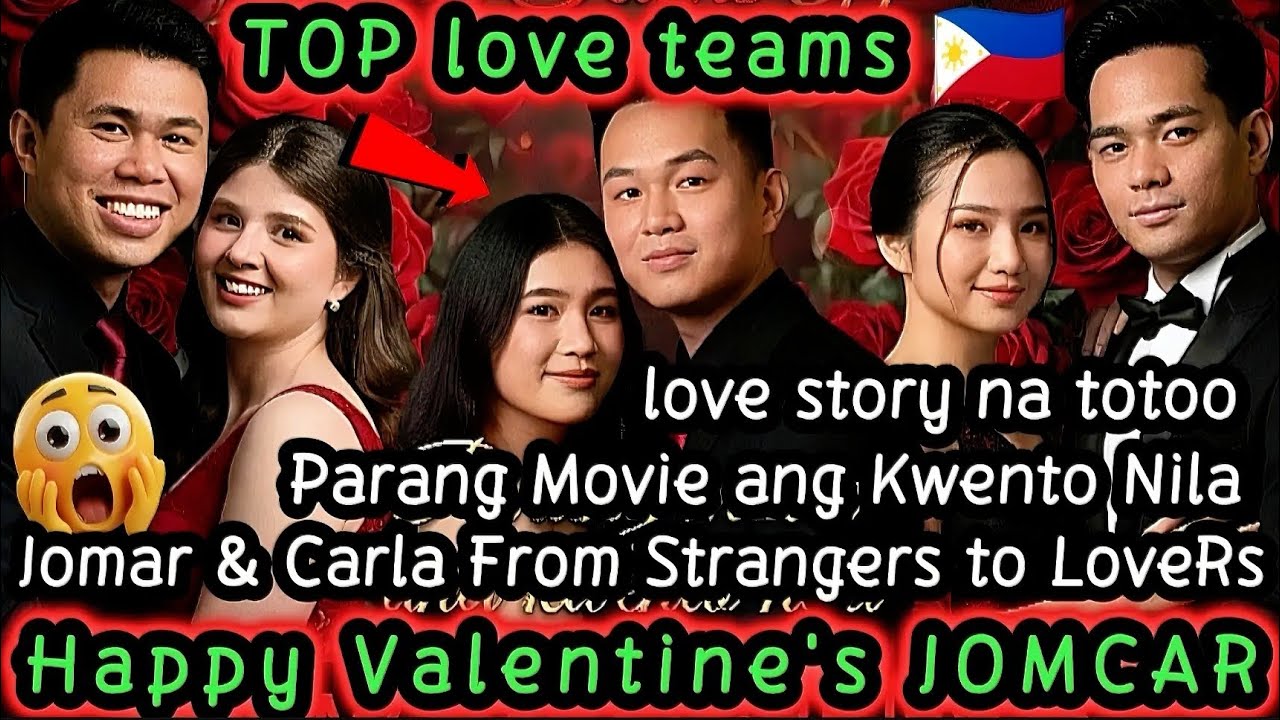 JOMCAR From Strangers to Lovers😍 Parang MOVIE Ang Kwento Nila OMG! HAPPY VALENTINES🌹