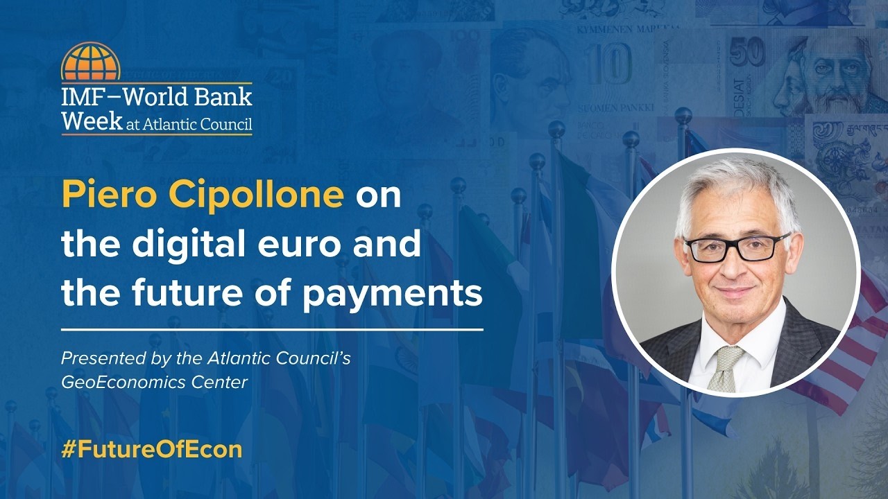 Piero Cipollone o cyfrowym euro i przyszłości płatności