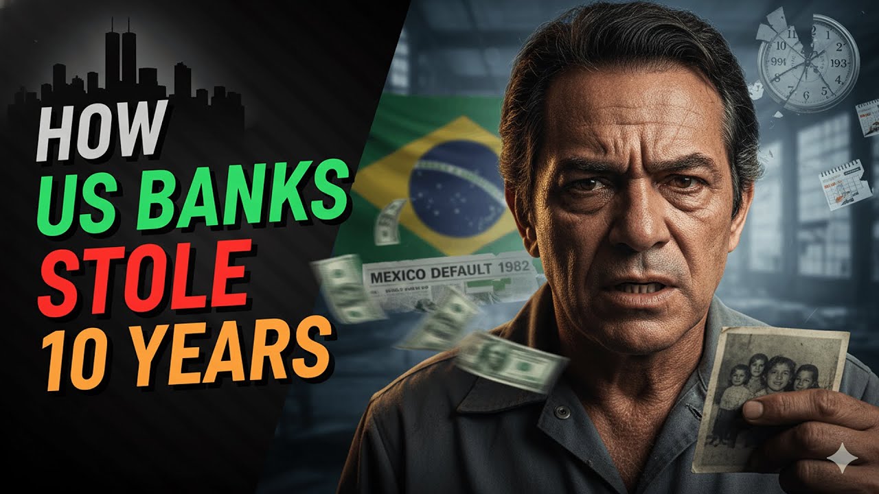 The Petrodollar Trap: How US Banks Engineered Latin America's 'Lost Decade' Crisis