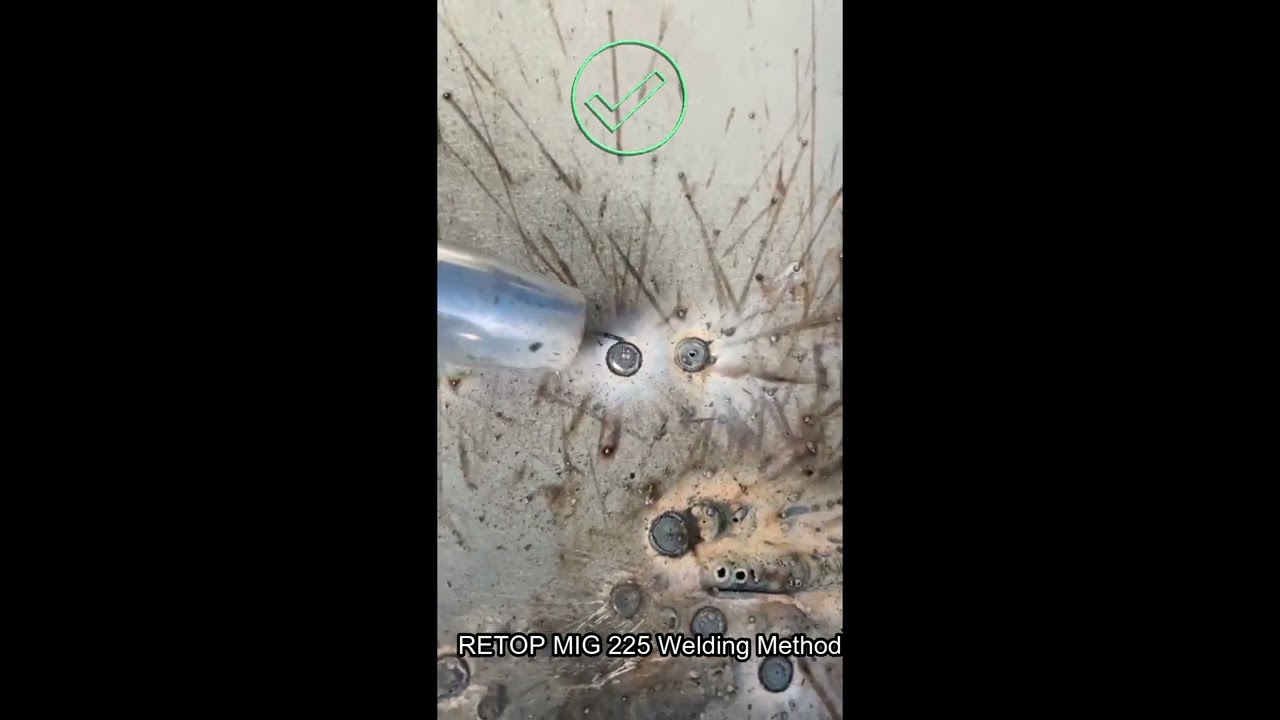 RETOP MIG 225 Welding Method