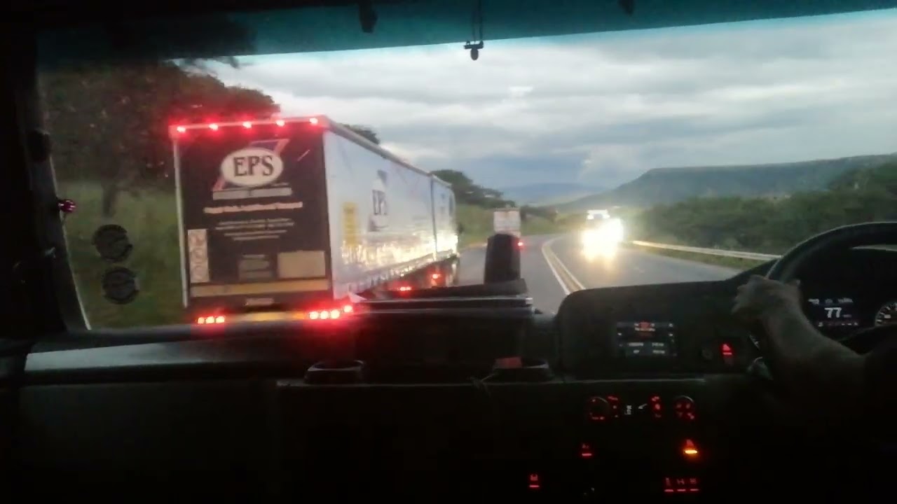 Van Reenen Pass N3🚛🇿🇦WLMF
