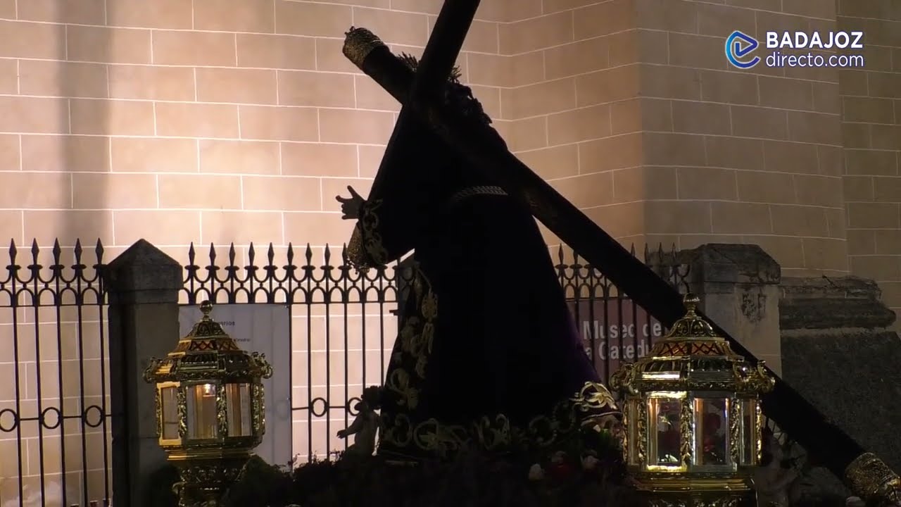 Martes Santo. Procesión de las Descalzas. Semana Santa Badajoz 2023.