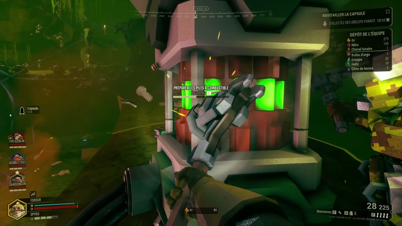 Combat à la pioche - Deep Rock Galactic - EP 6