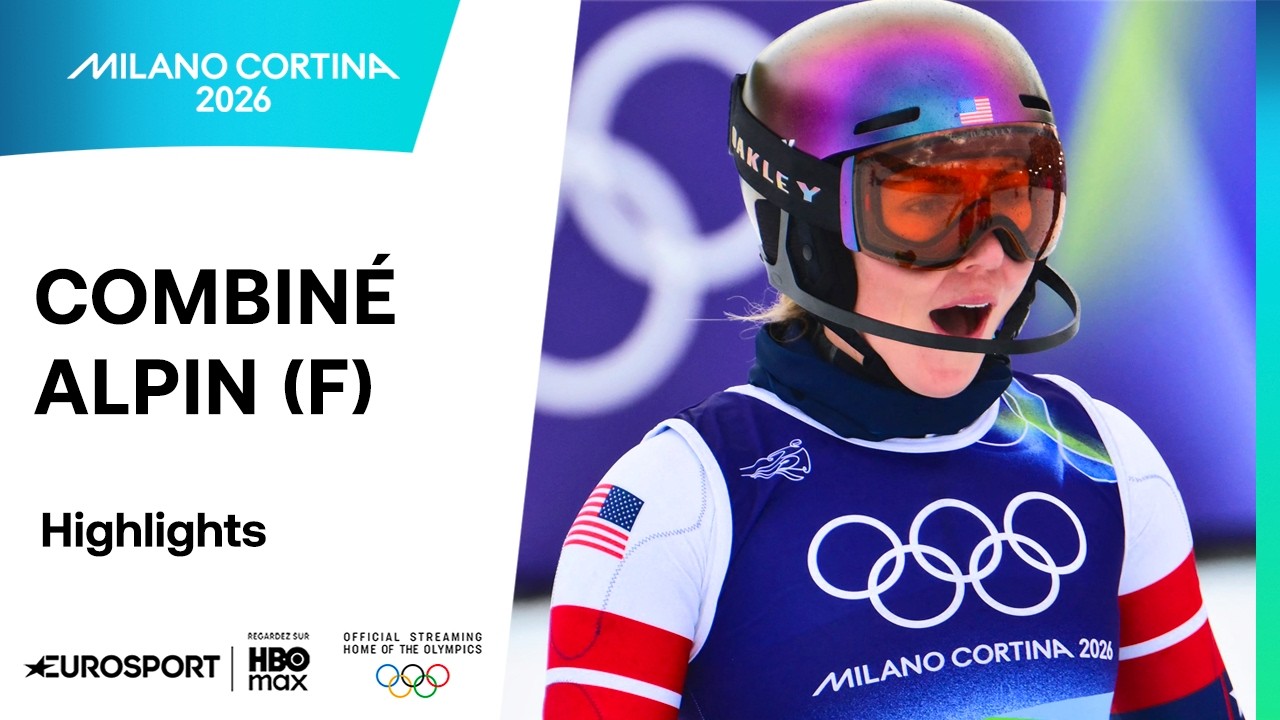 JO 2026 - SENSATION ! Mikaela Shiffrin se RATE, la paire Huber-Raedler SACRÉE en combiné alpin