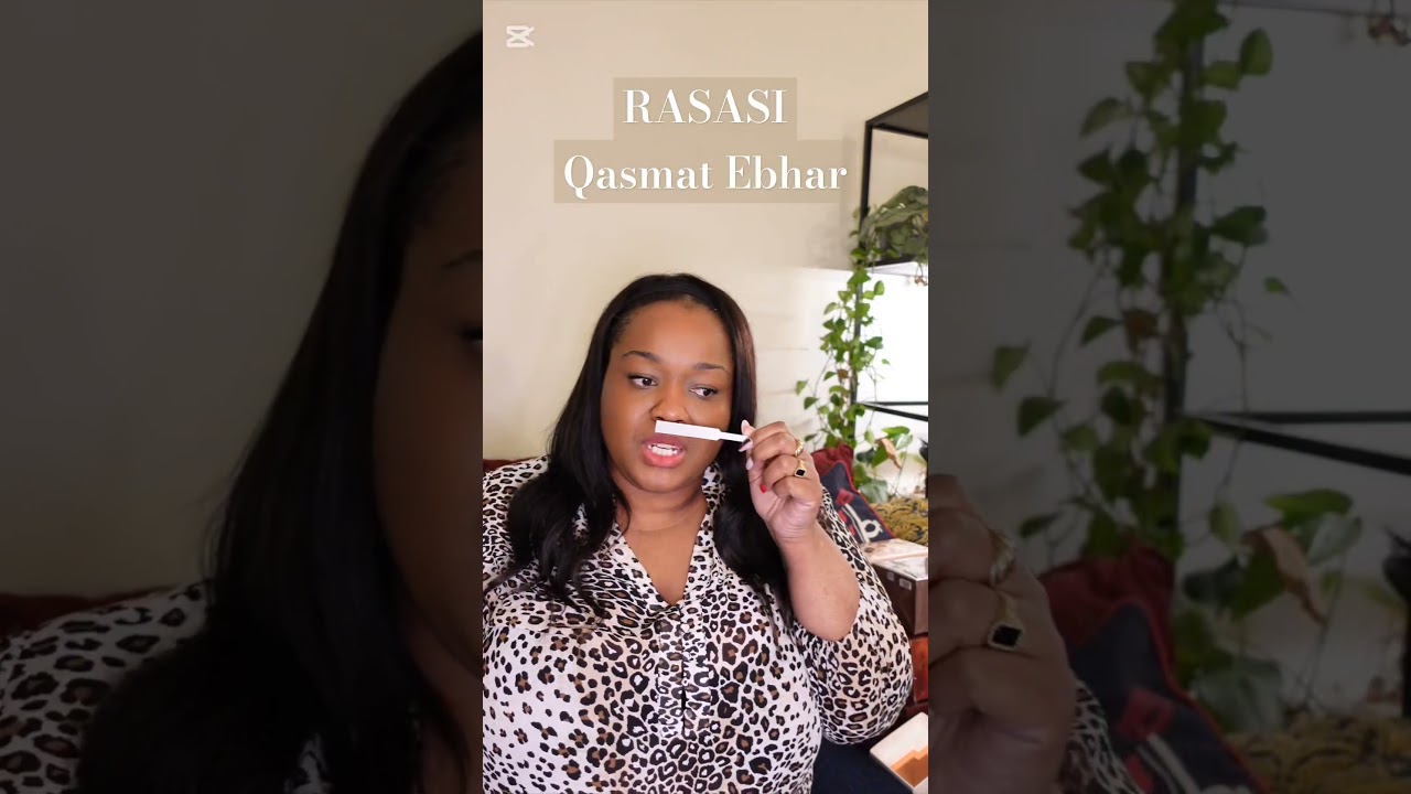 Я купила Rasasi Qasmat Ebhar вслепую &mdash; плохая идея? #покупкипарфюмерии #бюджетныепарфюмы #арабски...