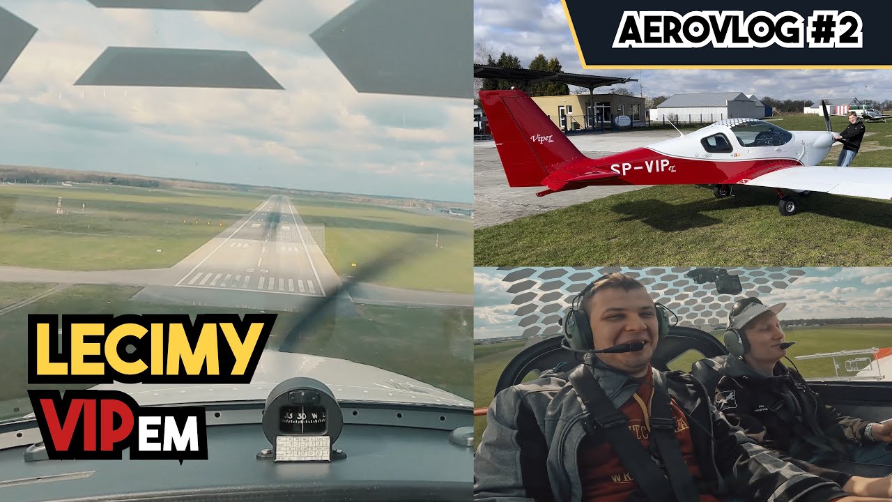 AeroVlog: Powrót po dłuższej przerwie do latania! [Viper SD4, PPL(A), SimKit] #2