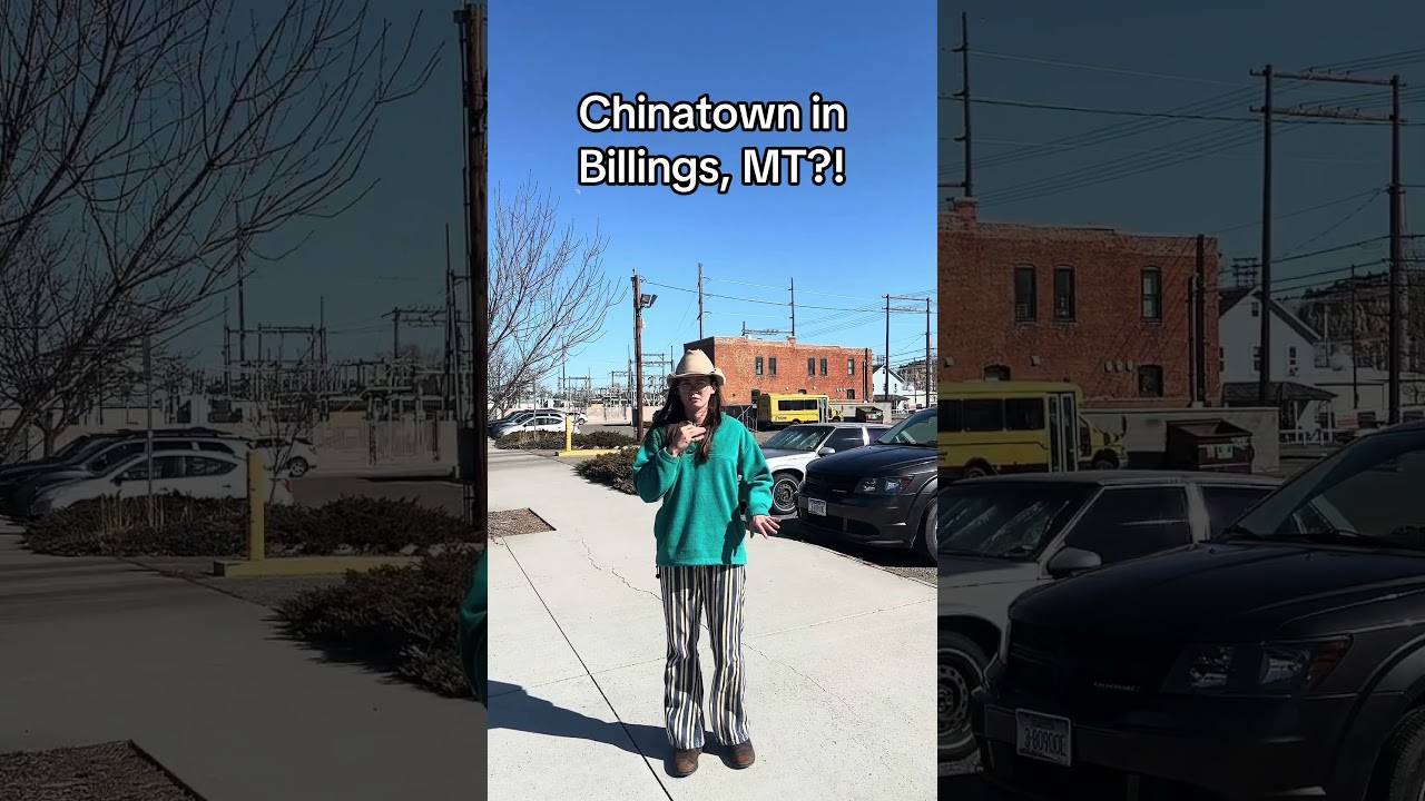 Did you know Billings, MT had a Chinatown? #history #montana #facts